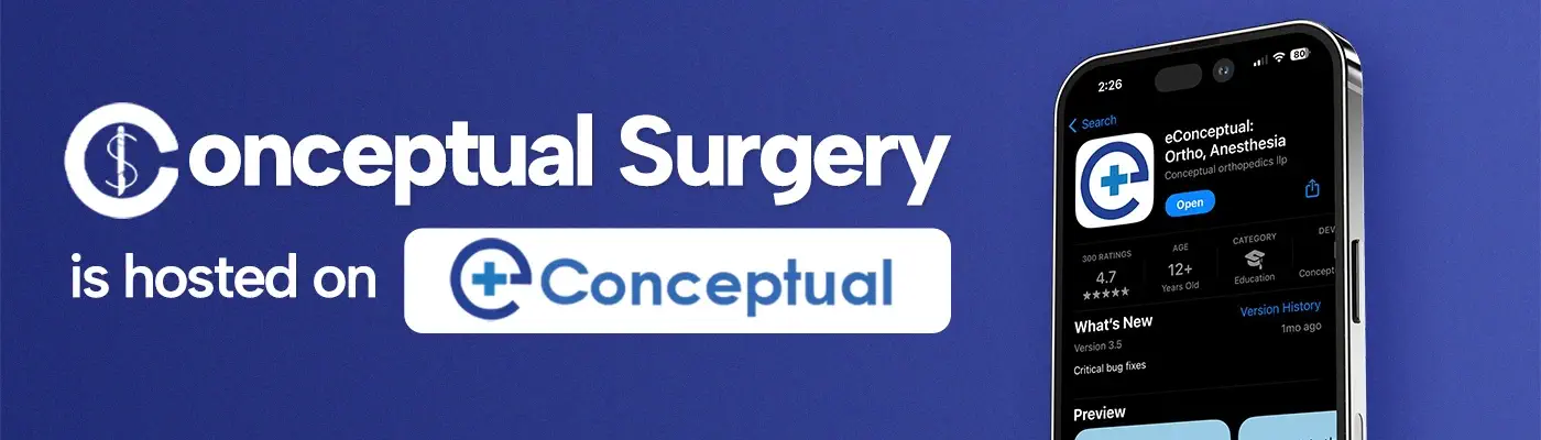 Conceptual Surgery Banner