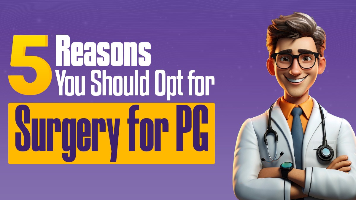 5 Reasons You Should Opt for Surgery for PG